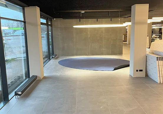 Innenausbau BMW Hamburg
